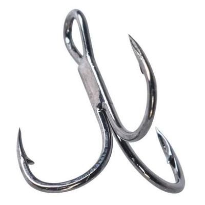 Owner Stinger Treble Hook - Black Chrome 4