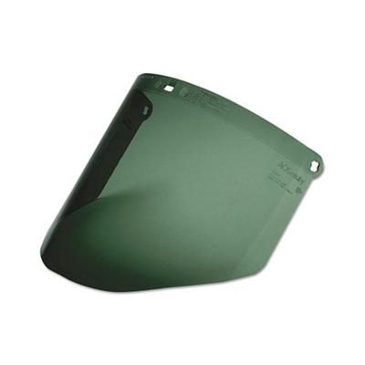 3M Dark Green Polycarbonate Faceshield WP96, Molded (247-82702-00000)
