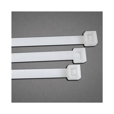 Anchor Brand General Purpose Cable Tie, 50 lb Tensile Strength, 7.6 in L, Natural, 100 Ea/Bag (102-750N)