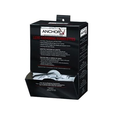 Anchor Brand Lens Cleaning Towelette Dispenser, 100 per Box (101-70-AB)