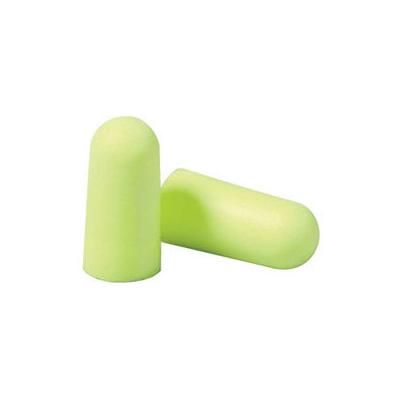 3MTM E-A-RsoftTM Yellow NeonsTM Foam Earplug, Polyurethane, Large, Corded (247-311-1251)