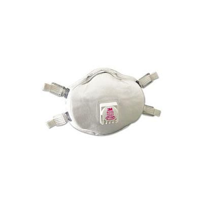 3M P100 Particulate Cartridges, Half Facepiece, Oil/non-oil particles (142-8293)