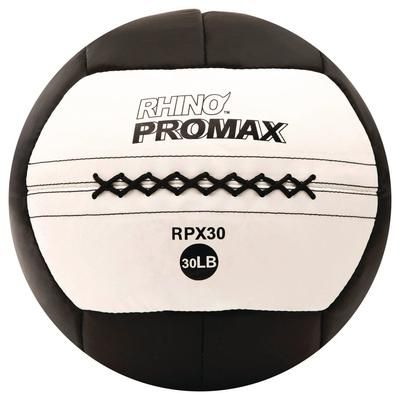 Champion Sports Rhino Promax Medicine Ball, 30 lb, Black (CSIRPX30)