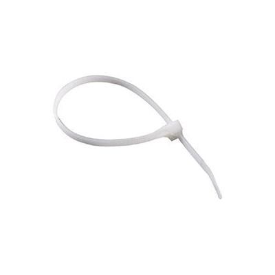 Gardner Bender Standard Cable Ties, 75 lb Tensile Strength, 8 in, Natural, 1,000/Bag (623-46-308MN)