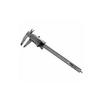 General Tools Digital/Fraction Electronic Caliper, 0-8 in, Stainless Steel (318-1478)