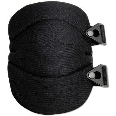 ergodyne ProFlex 230 Soft Cap Knee Pads, Buckle, Black (150-18230)