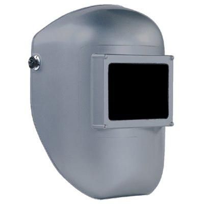 Fibre-Metal Tigerhood Classic Welding Helmet, 10, Gray, 4-1/2 in x 5-1/4 in Window (280-990GY)