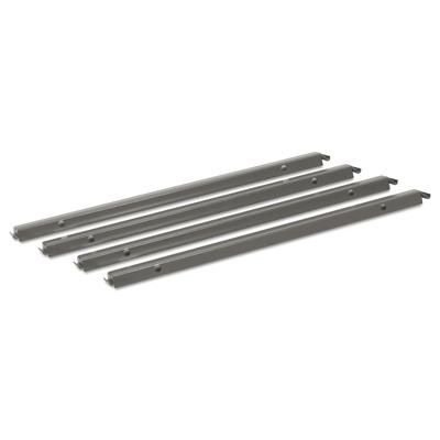 HON Single Cross Rails for 30" and 36" Lateral Files, Gray (HON919491)