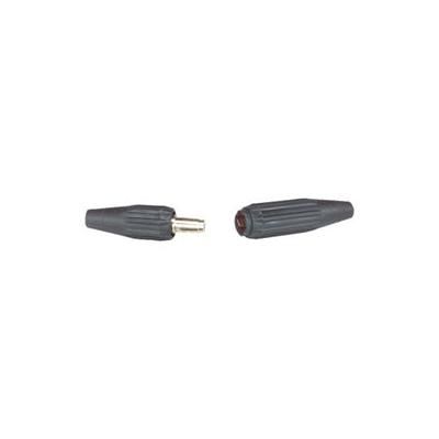 Jackson Safety Quik-Trik Cable Connector, Single Dome-Nose Connection, 1/0 to 2/0 AWG Cap, Male/Female (138-14733)
