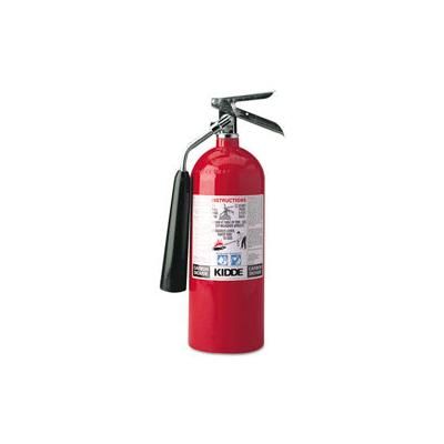 Kidde Safety ProLine Carbon Dioxide Fire Extinguishers - BC Type, 5 lb (408-466180)