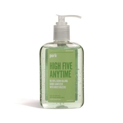 Perk Instant Hand Sanitizer with Moisturizers, 8 oz Pump Bottle (PRK24388638)
