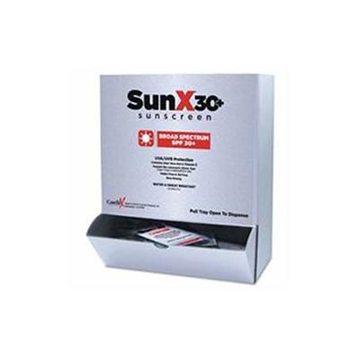 PackIt SunX30 Sunscreen Lotion Packet, 50 per Box (579-18-350)