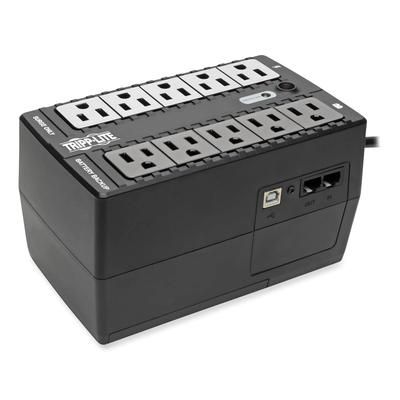 Tripp Lite INTERNET550U Internet Office UPS System, 8 Outlets, 550 VA, 420 J 750093