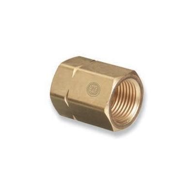 Western Enterprises Brass Cylinder Adaptors, CGA-300 Commercial Acetylene To CGA-510 POL Acetylene (312-61)