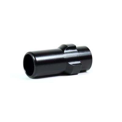 Kaw Valley Precision 3 Lug Barrel Adapter 1/2x28 Threads per Inch Black Small KVP-3-LUG-1/2X28