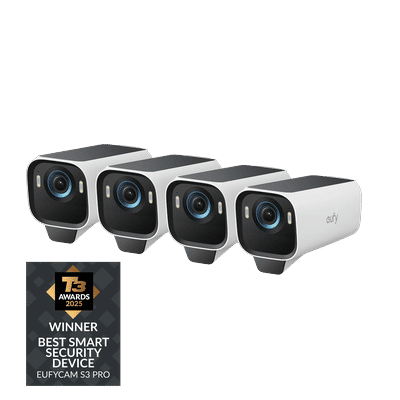 eufyCam S3 Pro Add-on Camera (4 Pack)