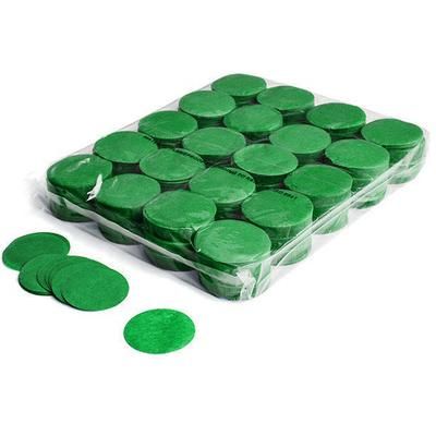 Magic FX Confetti round Ø 55mm D. Green