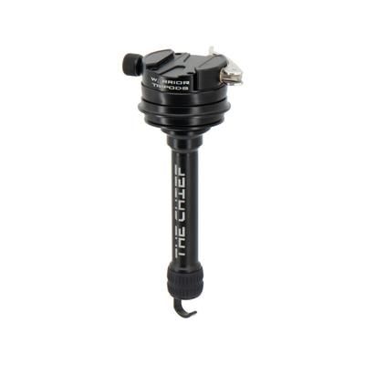 Warrior Tripods The Chief Leveling Base Aluminum WT-75
