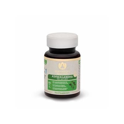 Maharishi - Ashwagandha Bio Biologico 30 g Compresse a base di erbe