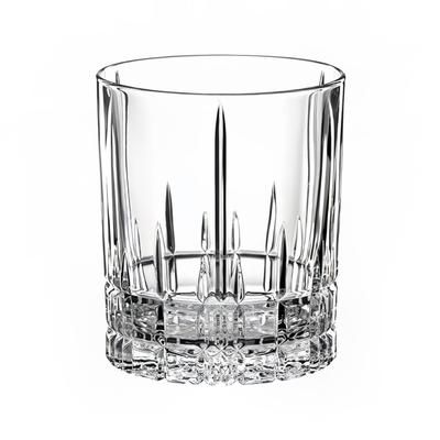 Libbey 4507516 13 3/4 oz Perfect Serve Doubled Old Fashioned Glass, Clear, Case of 12