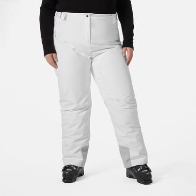 Helly Hansen Women's Legendary Insulated Plus SKI Trousers White 2X