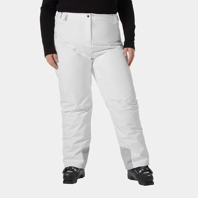 Helly Hansen Women's Legendary Insulated Plus SKI Trousers White 2X