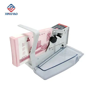 V40 Handy Bill Counter With Battery Tube Machine For Cash/Banknote Paper Portable Money Counting