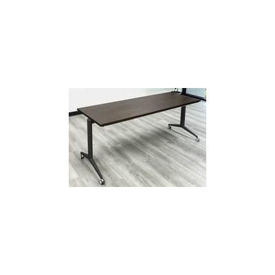 71" x 24" Converge Easy Flip Solid Hardwood Training Table