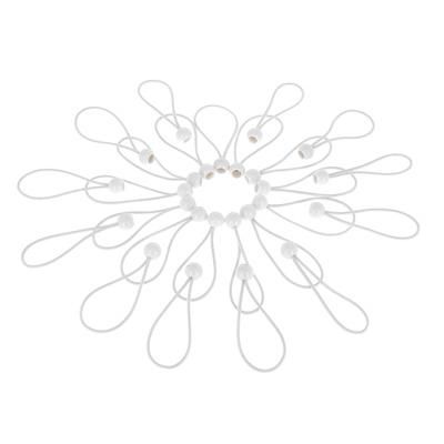 Duratruss Ball Bungee white Set of 25