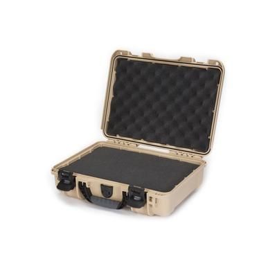 Nanuk 910 Protective Hard Case 14.3in Waterproof w/ Foam Tan 910S-010TN-0A0