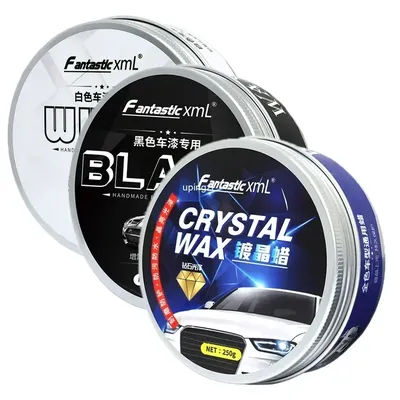 Ensemble de polissage de voiture et de placage de cristal pour une couverture de couche d'avertissement dure et brillante, protection longue durée, finition de miroir