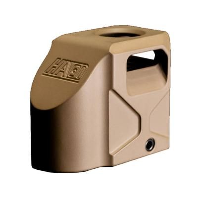 Herrington Arms Springfield Hellcat And Hellcat Pro HCAT Pistol Compensator FDE HCAT-FDE