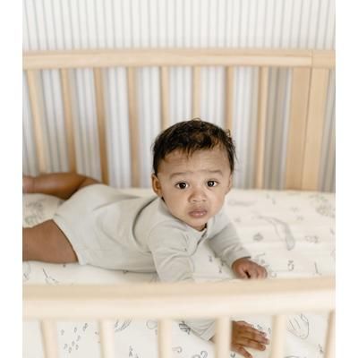 Stokke Sleepi Fitted Sheet Bed by Pehr - Life Aquatic