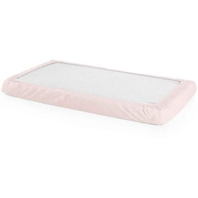 Stokke Home Bed Fitted Sheets, Set of 2 - Pink Bee