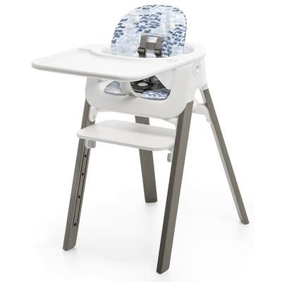 Stokke Steps Baby Set Cushion - Waves Blue