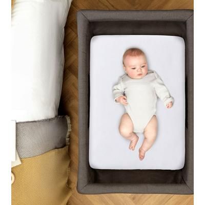 Silver Cross Slumber Sleep & Go Sheet - Newborn / White
