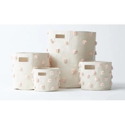 Petit Pehr Pom Pom Basket - Mini - Blush