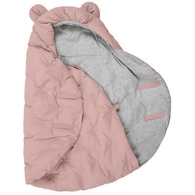 7 A.M. Enfant Nido Bebe Airy Infant Wrap - Cameo Pink (0-6m)