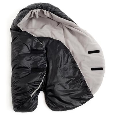 7 A.M. Enfant Nido Quilted Wrap, Small - Black