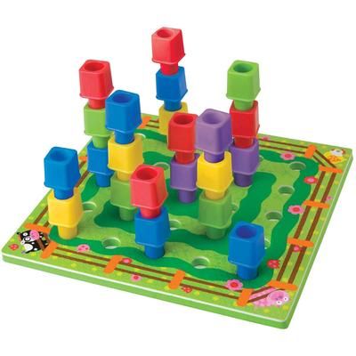 ALEX Toys Little Hands Peg Farm