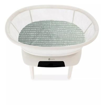 4moms MamaRoo Sleep Bassinet Waterproof Sheet - Sage Beads