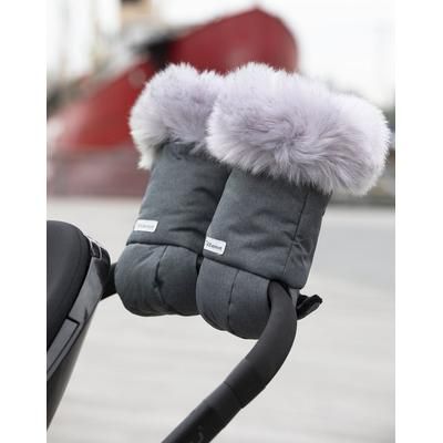 7 A.M. Enfant Warmmuffs Tundra - Heather Grey Dark