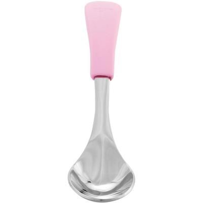 Avanchy Stainless Steel Infant Spoons, 2 Pack - Pink