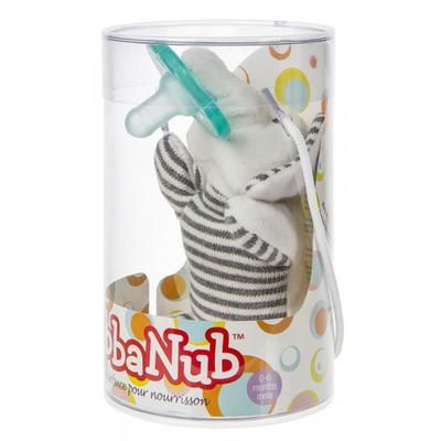 Mary Meyer Wubbanub Pacifier - Afrique Elephant