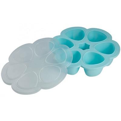 Beaba Multiportions 5oz Silicone Tray - Sky