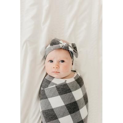Copper Pearl Knit Swaddle Blanket - Scotland