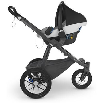 UPPAbaby Car Seat Adapters for Ridge - Maxi-Cosi, Nuna, Cybex, and BeSafe