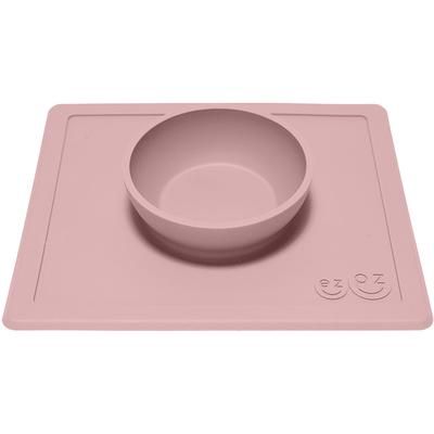 EZPZ Happy Mat Placemat & Bowl - Blush