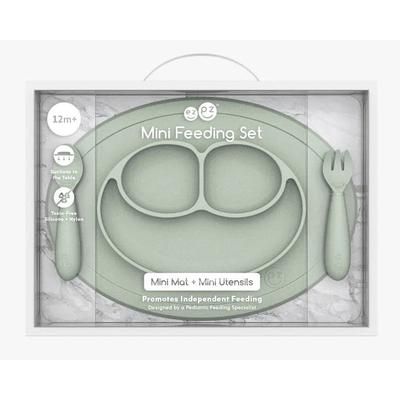 EZPZ Mini Feeding Set - Sage