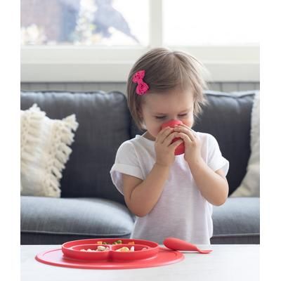 EZPZ Tiny Cup Training Cup - Coral